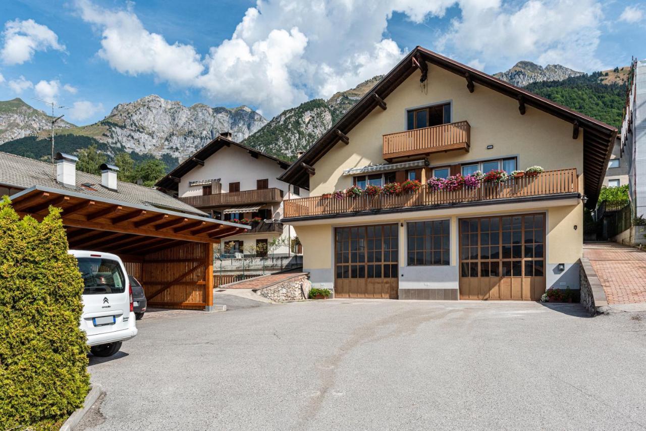 Appartamento Cima Brenta San Lorenzo Dorsino Bagian luar foto